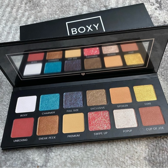Boxycharm Hello Charmer Eyeshadow Makeup Palette - Picture 10 of 10